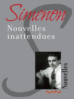 cover image of Nouvelles inattendues